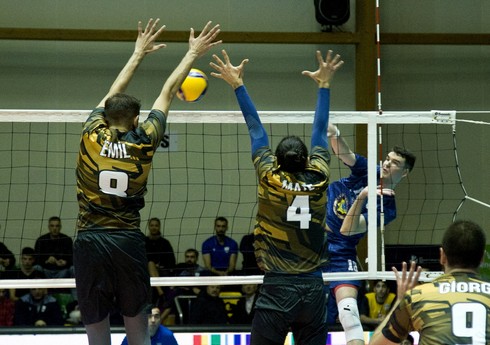 Kişi voleybolçular arasında Azərbaycan çempionatı start götürüb