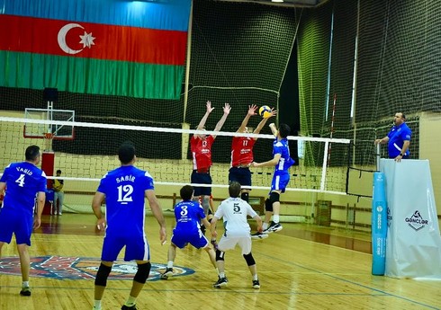 Kişi voleybolçular arasında Azərbaycan çempionatında növbəti turun proqramı bəlli olub