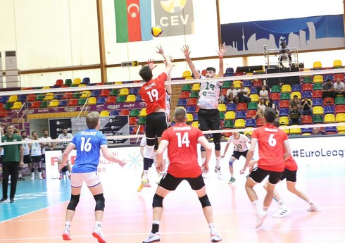 Kişi voleybolçulardan ibarət Azərbaycan millisi Lüksemburqa məğlub olub