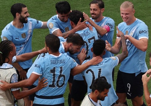 Klublararası DÇ: “Mançester Siti” “Yuventus”u darmadağın edib