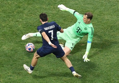 Klublararası dünya çempionatı: PSJ "Bavariya"nı 9 nəfərlə məğlub edərək yarımfinala yüksəlib