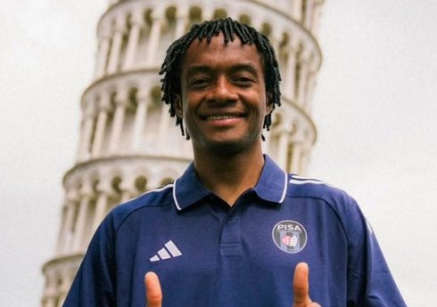 Kolumbiya millisinin futbolçusu İtaliyada klubunu dəyişib