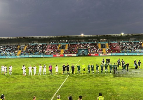 Konfrans Liqası: "Araz-Naxçıvan" - "Omoniya" oyununda növbəti qol vurulub - YENİLƏNİB - 2