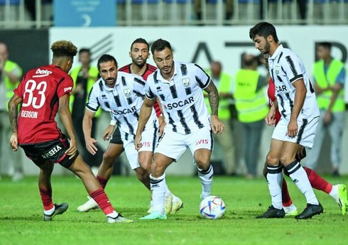 Konfrans Liqası: "Beşiktaş" və "Neftçi"nin start heyətləri açıqlanıb