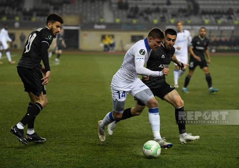 Konfrans Liqası: "Gent" və "Qarabağ"ın start heyətləri bəlli olub