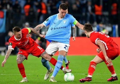 Konfrans Liqası: "Latsio" öz meydanında uduzub