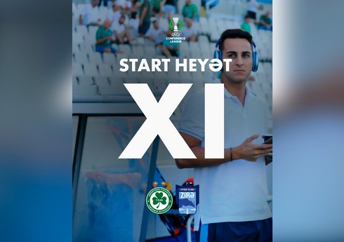 Konfrans Liqası: "Omoniya" və "Zirə"nin start heyətləri müəyyənləşib