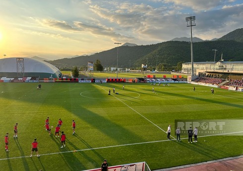 Konfrans Liqası: "Qəbələ" "Omoniya" oyunda hesabı bərabərləşdirib - YENİLƏNİB - 7