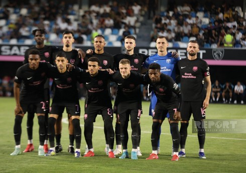 Konfrans Liqası: "Sabah" - "Petrokub" oyununda ikinci hissə başlayıb - YENİLƏNİB-8