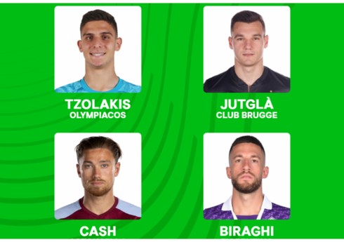 Konfrans Liqasında həftənin ən yaxşı futbolçusu adına namizədlər müəyyənləşib