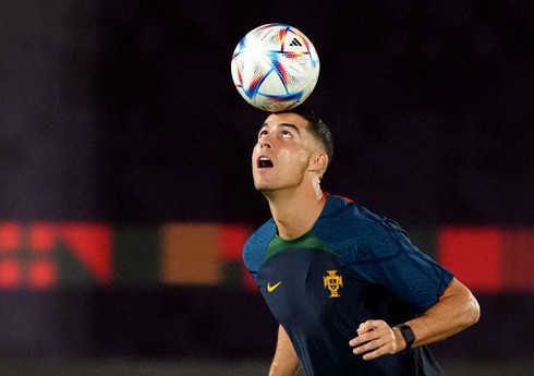 Kriştianu Ronaldu "Real Madrid"in bazasında məşq edir