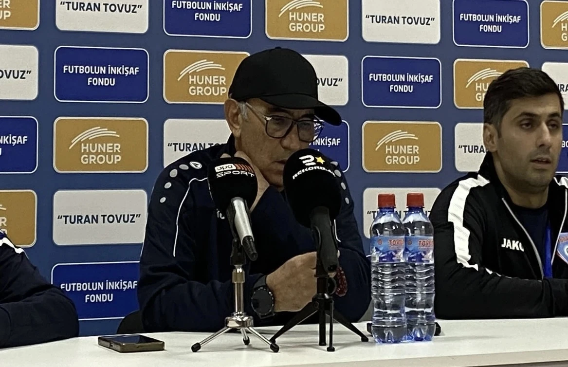 Kurban Berdiyev: “Oyunçularımızı xəbərdar etmişdik”