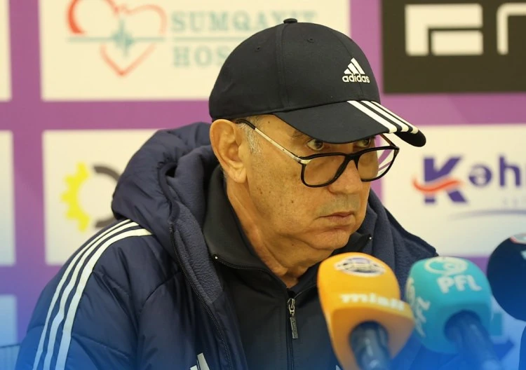 Kurban Berdıyev: “Qol epizodunda bütün komandanın səhvi var idi”