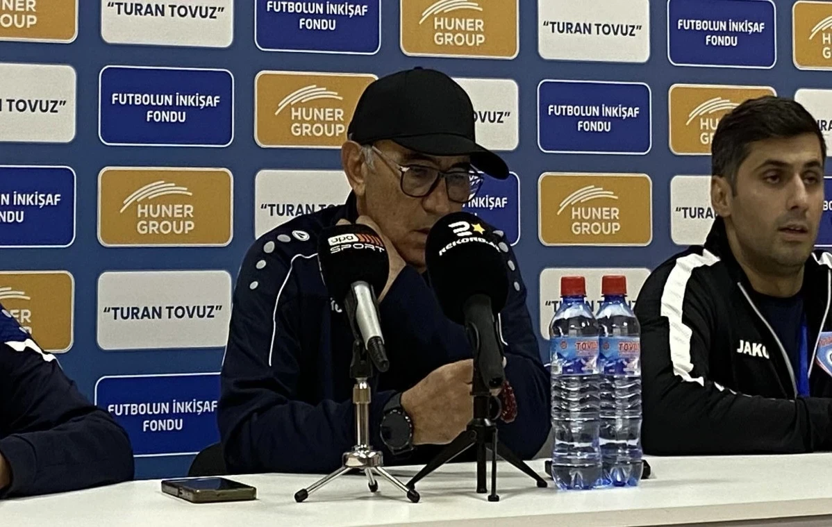 Kurban Berdıyev: "Səhvlərimiz üzərində işləyəcəyik"