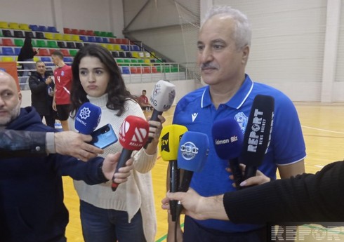 "Kür"ün baş məşqçisi: Mərhələ adlamaq üçün əlimizdən gələni etdik