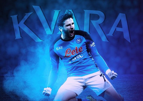 Kvaratsxeliya İtaliyada mövsümün ən yaxşı oyunçusu seçilib