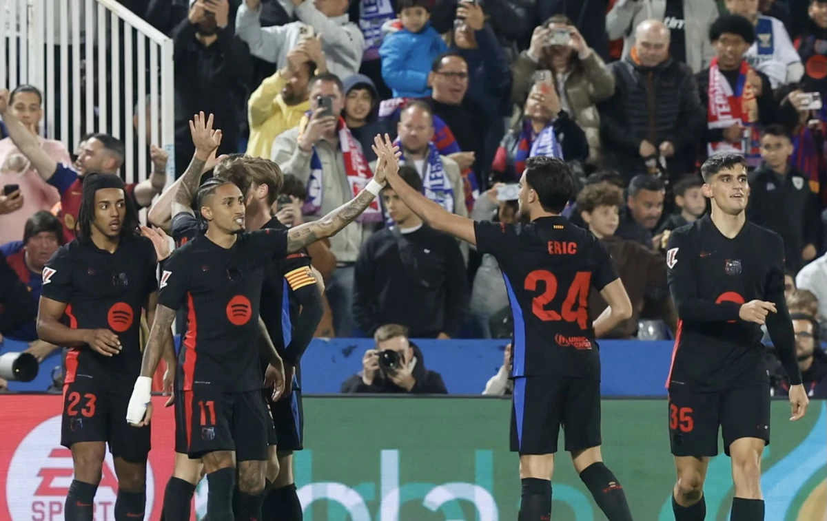 La Liqa: “Barsa”dan minimalhesablı qələbə - VİDEO