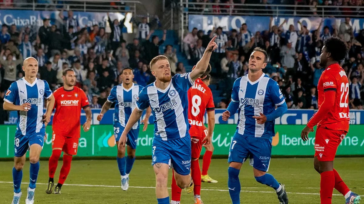 La Liqa: “Osasuna” səfərdən 1 xalla qayıdıb