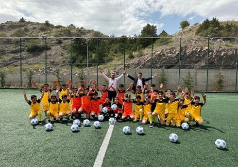Laçında minifutbol üzrə tədbir keçirilib
