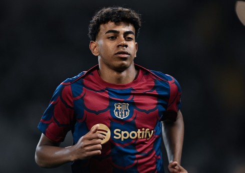 Lamin Yamal Çempionlar Liqasında rekorda imza atıb