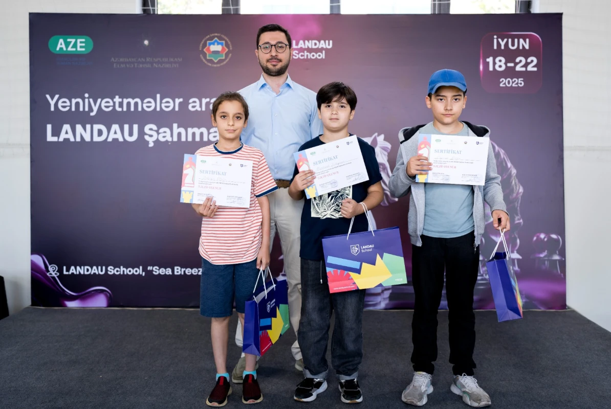 Landau Şahmat Festivalı başa çatdı