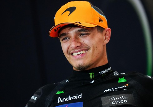 Lando Norris: Bakıda nə edə biləcəyimizi görmək üçün səbirsizlənirəm