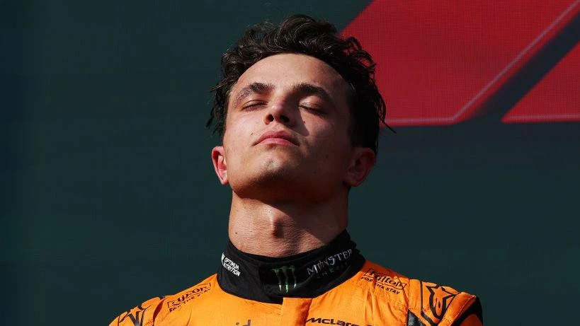 Lando Norrisdən növbəti birincilik