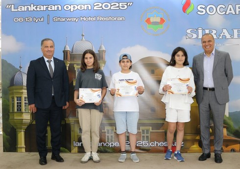 “Lankaran Open” festivalının bağlanış mərasimi keçirilib
