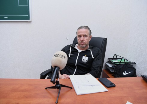 Laurentsiu Regekampf: “Neftçi” azarkeşləri sənə nə etməli olduğunu xatırladırlar” – MÜSAHİBƏ