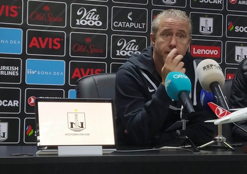 Laurentsiu Regekampf: "Qəbələ"nin futbolçuları aqressiv və kobud oynayırdılar"