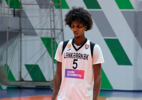"Lənkəran" ABŞ-li basketbolçusu ilə yollarını ayırıb