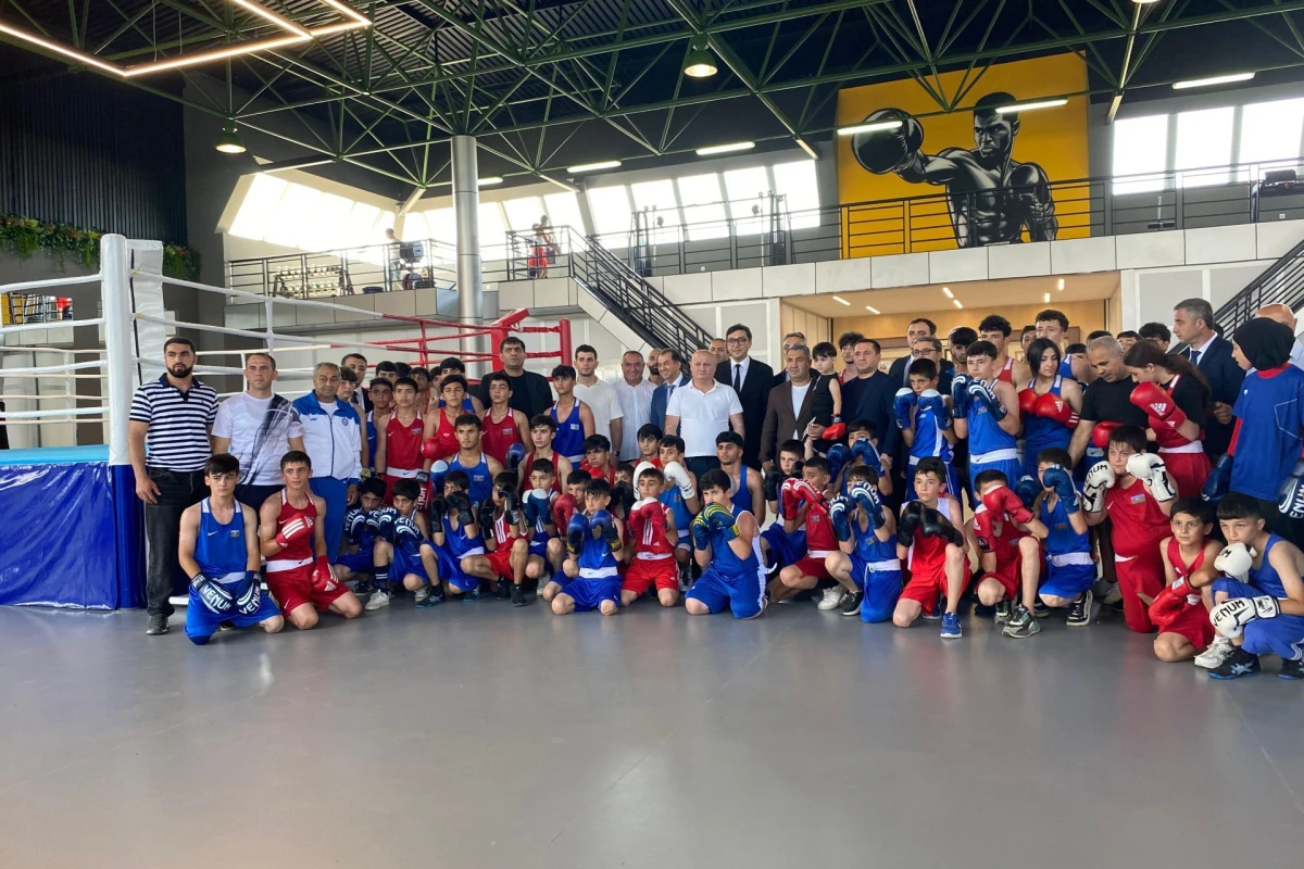 Lənkəranda Cənub Regional Boks Mərkəzinin açılışı olub