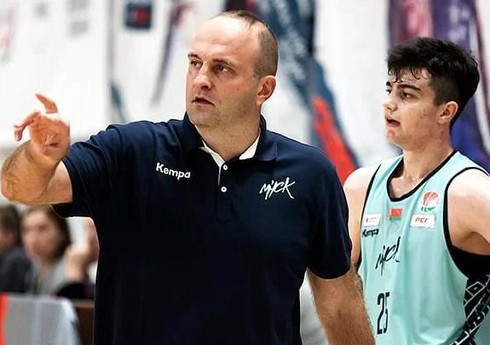 "Lənkəran"ın baş məşqçisi: Azərbaycana gələndə ölkə basketbolu haqqında çox şey bilmirdim