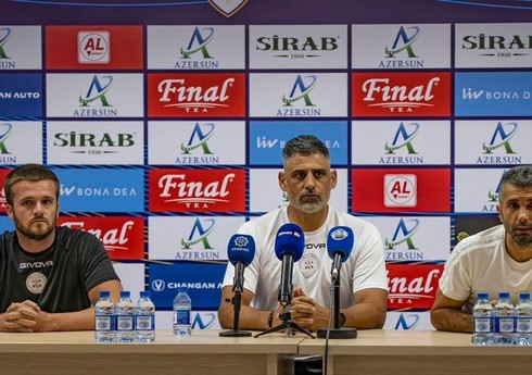 “Linkoln”un baş məşqçisi: “Qarabağ” çox güclü idi