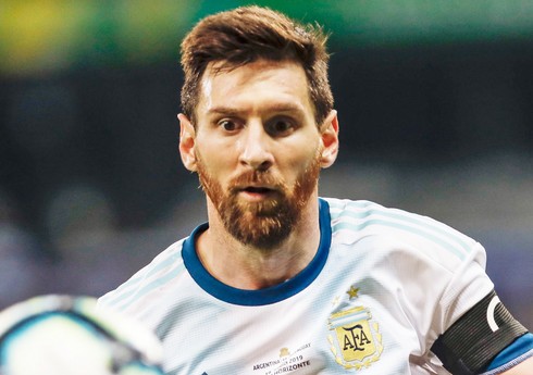Lionel Messi ABŞ klubunun ən yaxşı üçüncü bombardiri olub