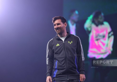 Lionel Messi: "Azərbaycanın mədəniyyəti və insanları ilə tanış oldum"