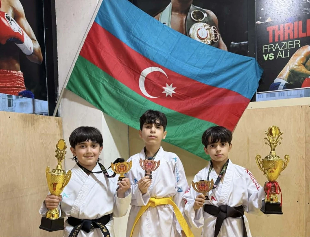 “Lions King”dən üç medal: 2 qızıl, 1 bürünc - FOTO