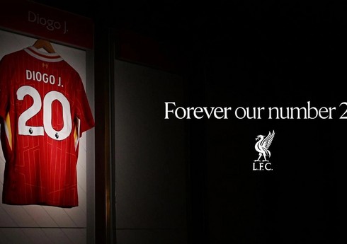 "Liverpul" ölən futbolçunun formasını dövriyyədən çıxarıb
