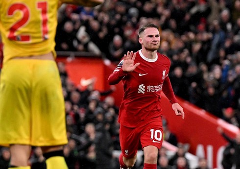 “Liverpul” “Şeffild”lə oyunda tarixi rekorda imza atıb