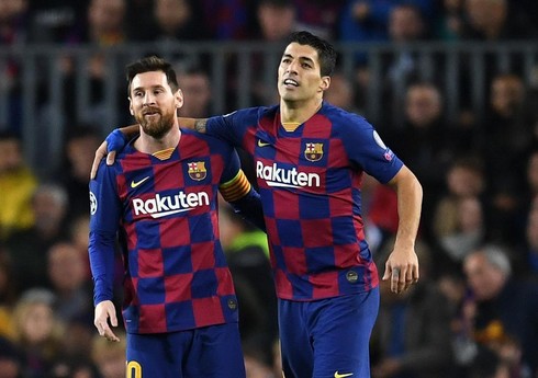 Luis Suares Messinin yeni komandasına keçə bilər