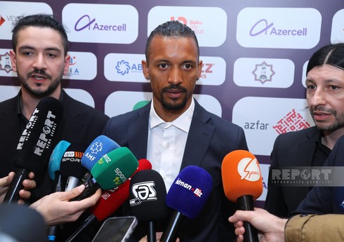Luiş Nani: "Növbəti dəfə Azərbaycana gəldiyim üçün xoşbəxtəm"
