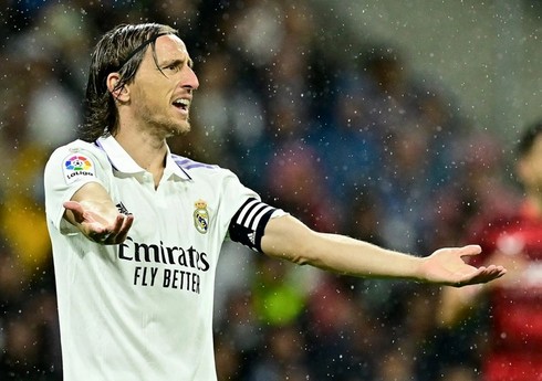 Luka Modriç mövsümün sonunda "Real"dan ayrılacaq