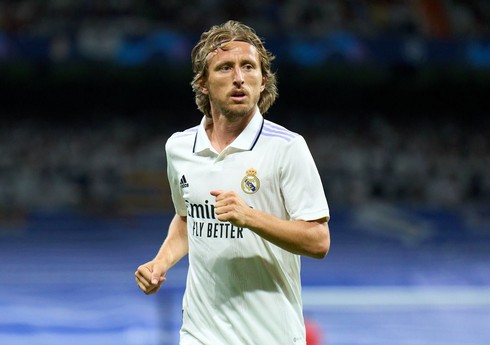 Luka Modriç "Real"da rekorda imza atıb
