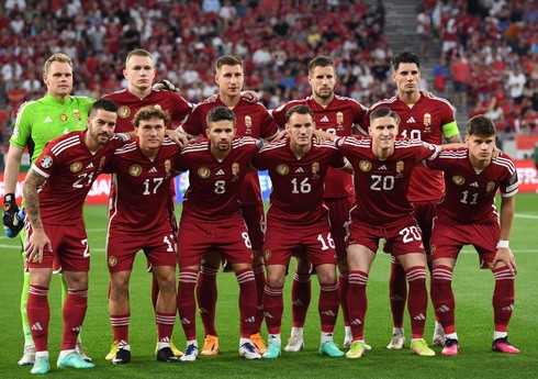 Macarıstan yığmasının Azərbaycan millisinə qarşı keçirəcəyi yoldaşlıq görüşü üçün heyəti açıqlanıb