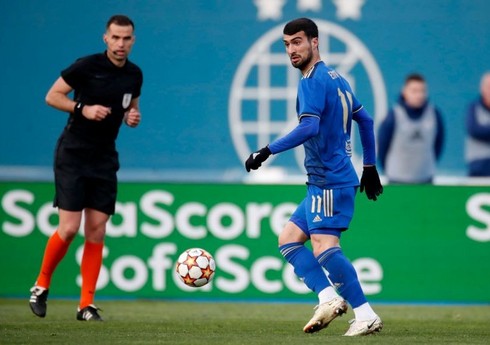 Mahir Emreli "Dinamo"nu məğlubiyyətdən xilas edib