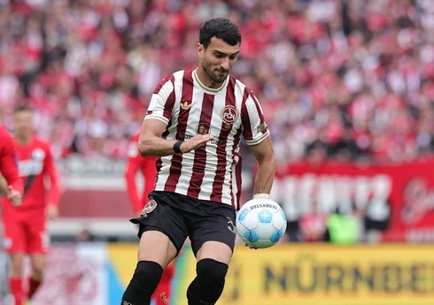 Mahir Emreli II Bundesliqada həftənin rəmzi komandasına düşüb