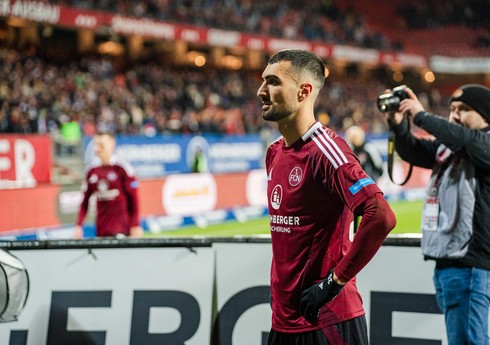 Mahir Emreli "Nürnberq"də kollektiv məşqə qatılmayıb