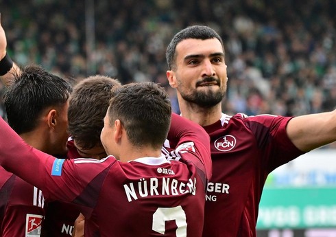 Mahir Emreli "Nürnberq"də qol hesabını açıb