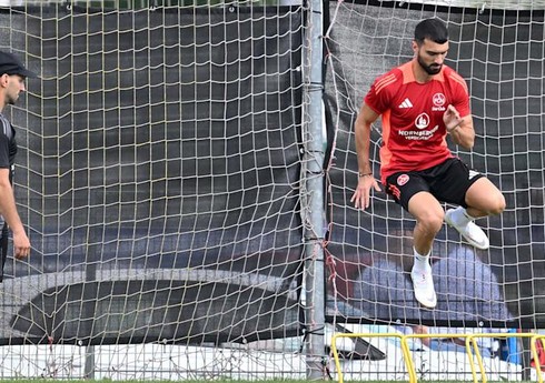 Mahir Emrelinin “Nürnberq”də komanda ilə məşqlərə başlayacağı vaxt müəyyənləşib