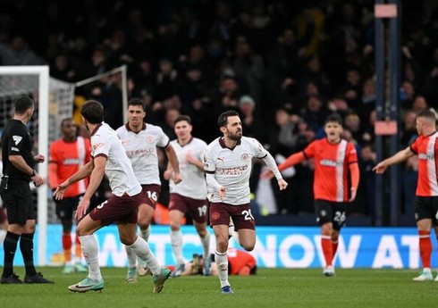 “Mançester Siti” 2023-cü ildə qazanılan xallara görə İngiltərə rekordçusudur